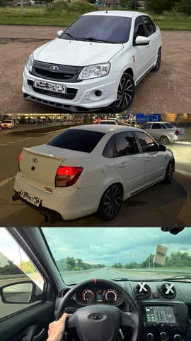 Гранта Спорт 2016г, 93 тыс. км, люкс, 530 000 ₽ - Авто в Оренбург