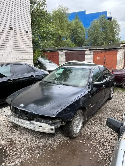 BMW E39 2.8 Бенз 1999 АКПП с новой ГБЦ - ГАЗель Соболь в Казань