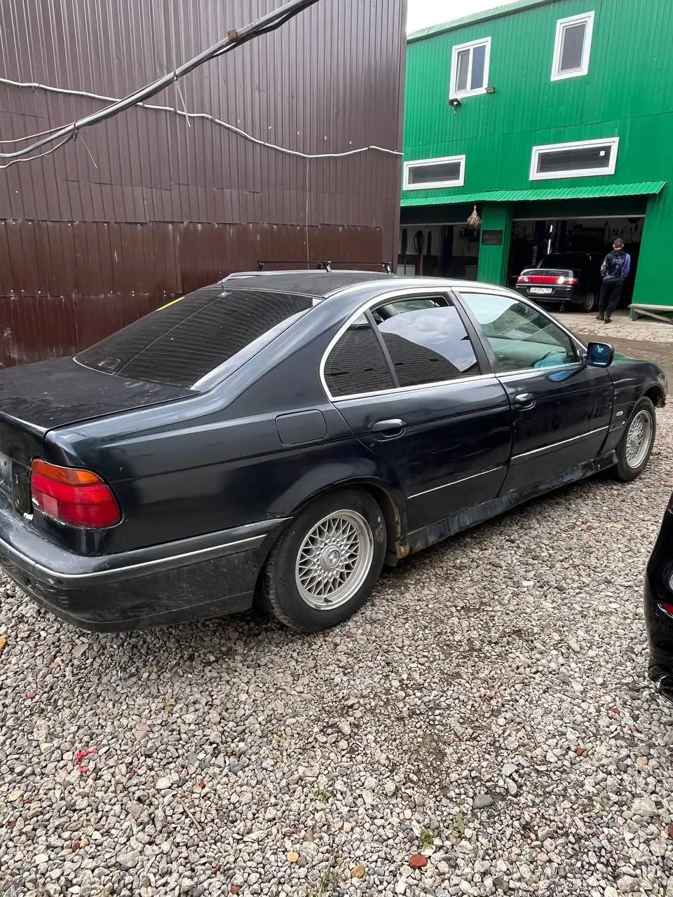 BMW E39 2.8 Бенз 1999 АКПП с новой ГБЦ - Легковые автомобили (Авто) в Казань