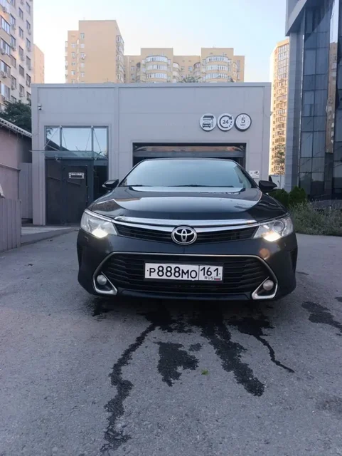 Toyota Camry 2016, 3.5, 249 л.с., один хозяин - Авто в Ростов-на-Дону