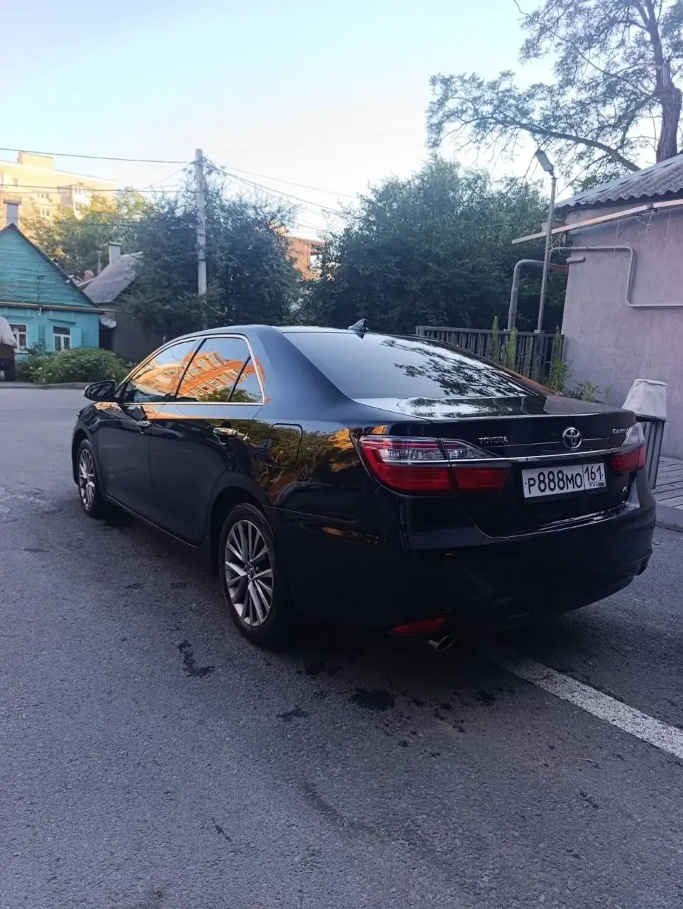 Toyota Camry 2016, 3.5, 249 л.с., один хозяин - Автомобили (Авто) в Ростов-на-Дону