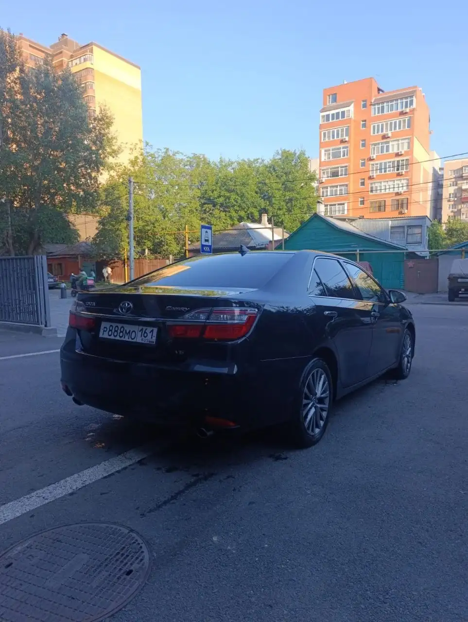 Toyota Camry 2016, 3.5, 249 л.с., один хозяин - Автомобили (Авто) в Ростов-на-Дону