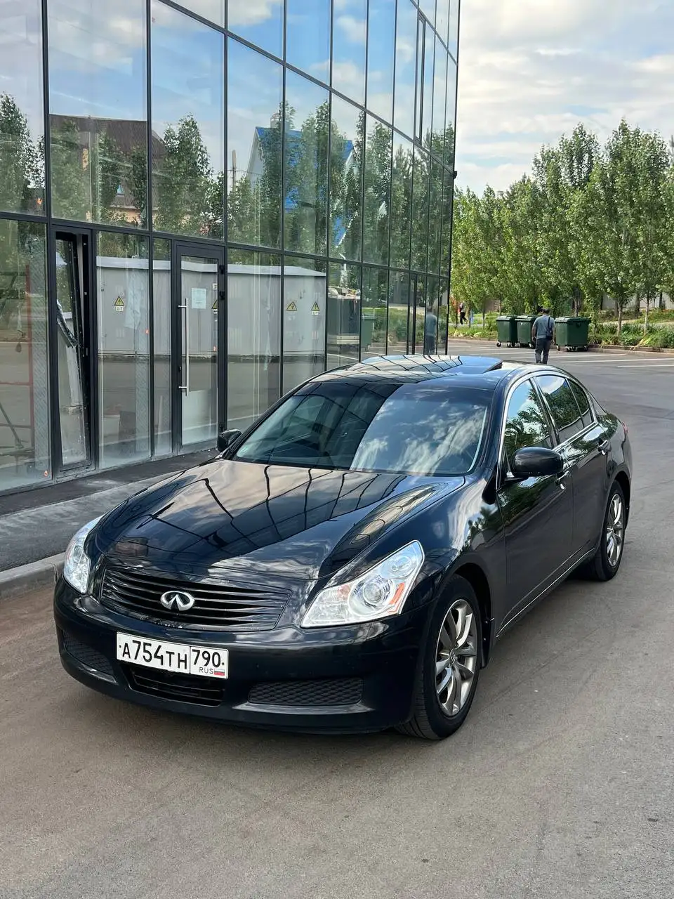 Infiniti G35 2008 год в Оренбурге, 306 л.с., идеальное состояние - Автомобили (Авто) в Оренбург
