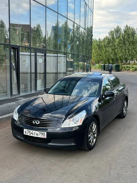 Infiniti G35 2008 год в Оренбурге, 306 л.с., идеальное состояние - Авто в Оренбург