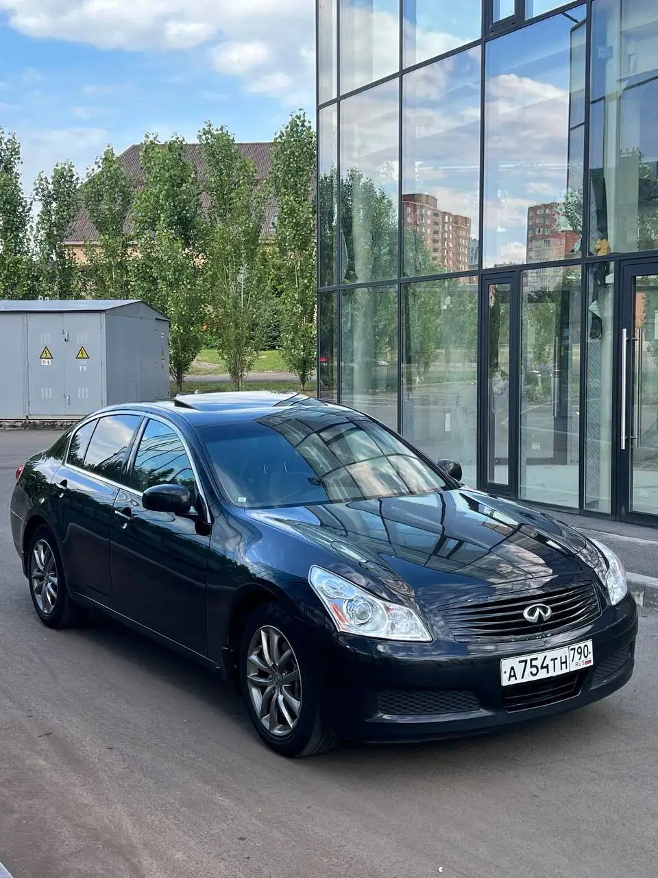 Infiniti G35 2008 год в Оренбурге, 306 л.с., идеальное состояние - Автомобили (Авто) в Оренбург