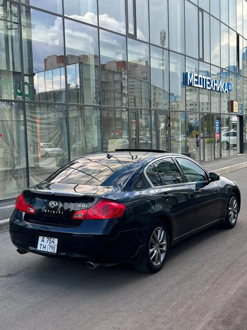 Infiniti G35 2008 год в Оренбурге, 306 л.с., идеальное состояние - Автомобили (Авто) в Оренбург