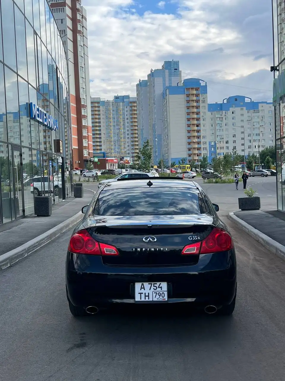 Infiniti G35 2008 год в Оренбурге, 306 л.с., идеальное состояние - Автомобили (Авто) в Оренбург