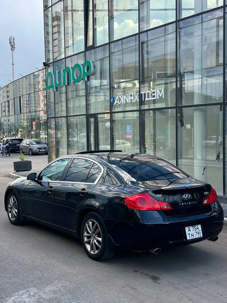 Infiniti G35 2008 год в Оренбурге, 306 л.с., идеальное состояние - Автомобили (Авто) в Оренбург
