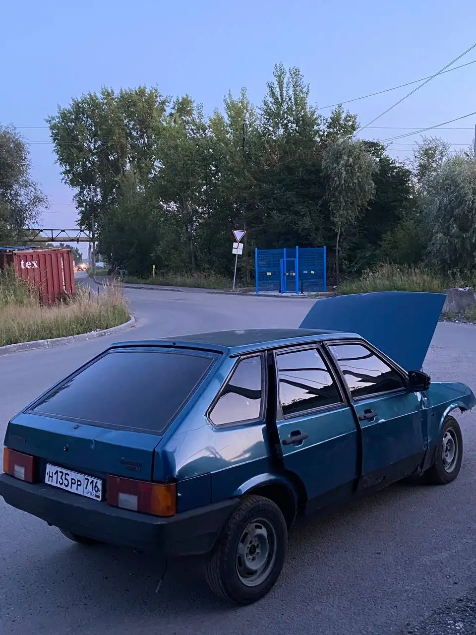 ВАЗ 2109 2005 года на пневме - Легковые автомобили (Авто) в Казань