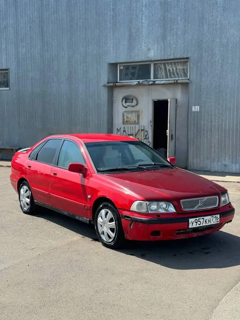Вольво S40 1997 года, 1.8 механика - ГАЗель Соболь в Казань