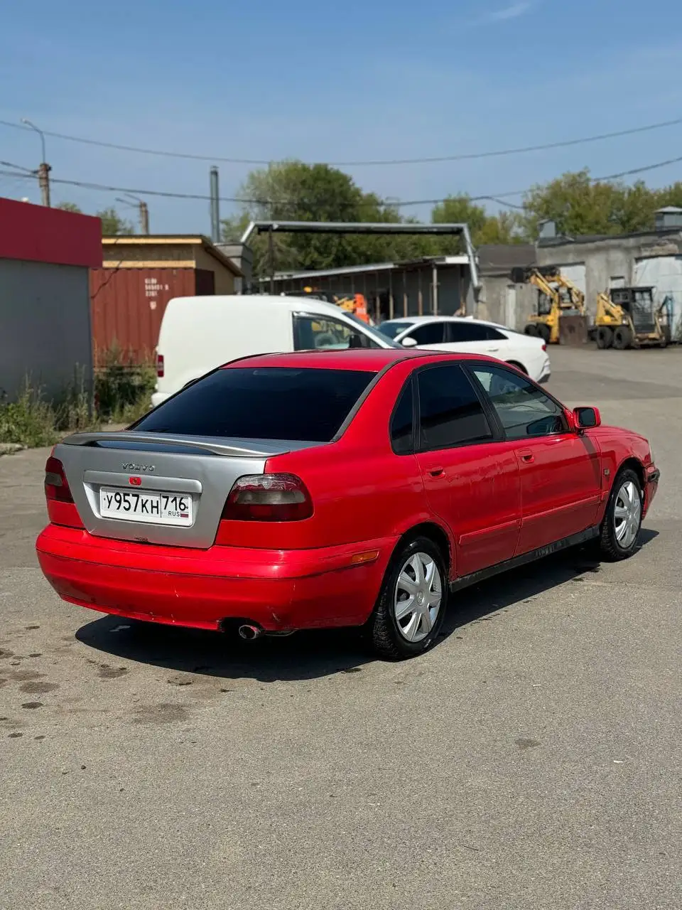 Вольво S40 1997 года, 1.8 механика - Легковые автомобили (Авто) в Казань