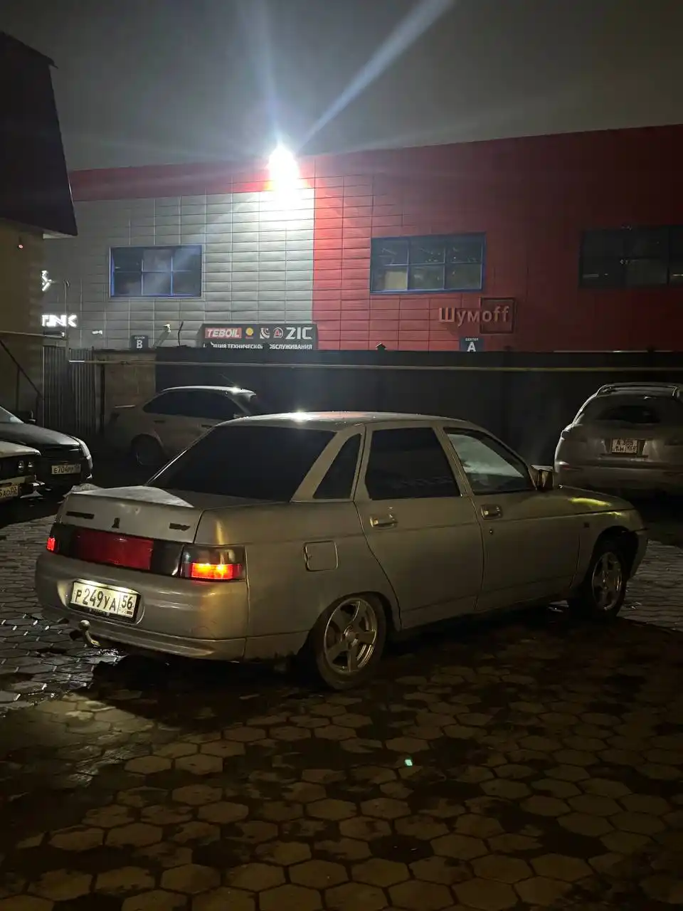 ВАЗ 2110 на полном ходу