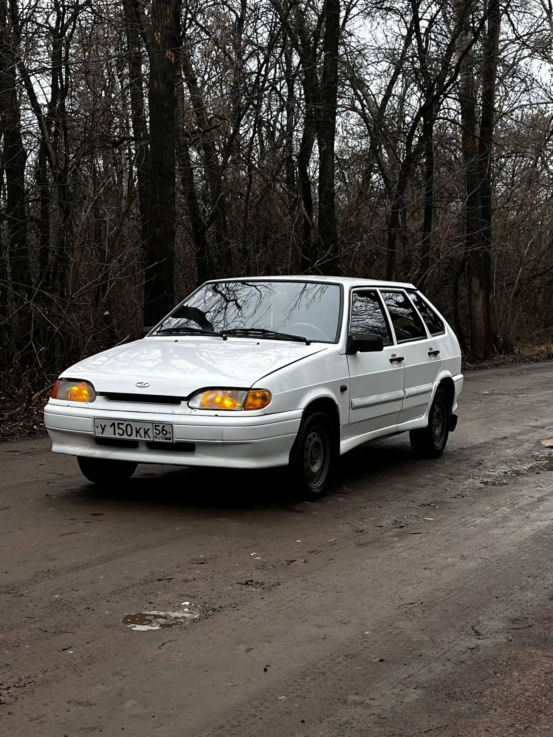 ВАЗ 2114 Белое облако