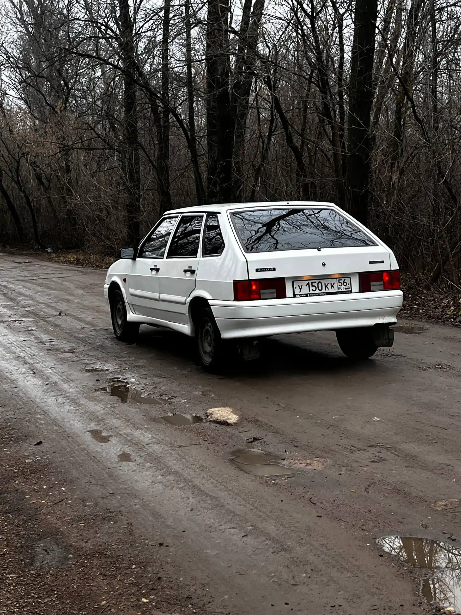 ВАЗ 2114 Белое облако
