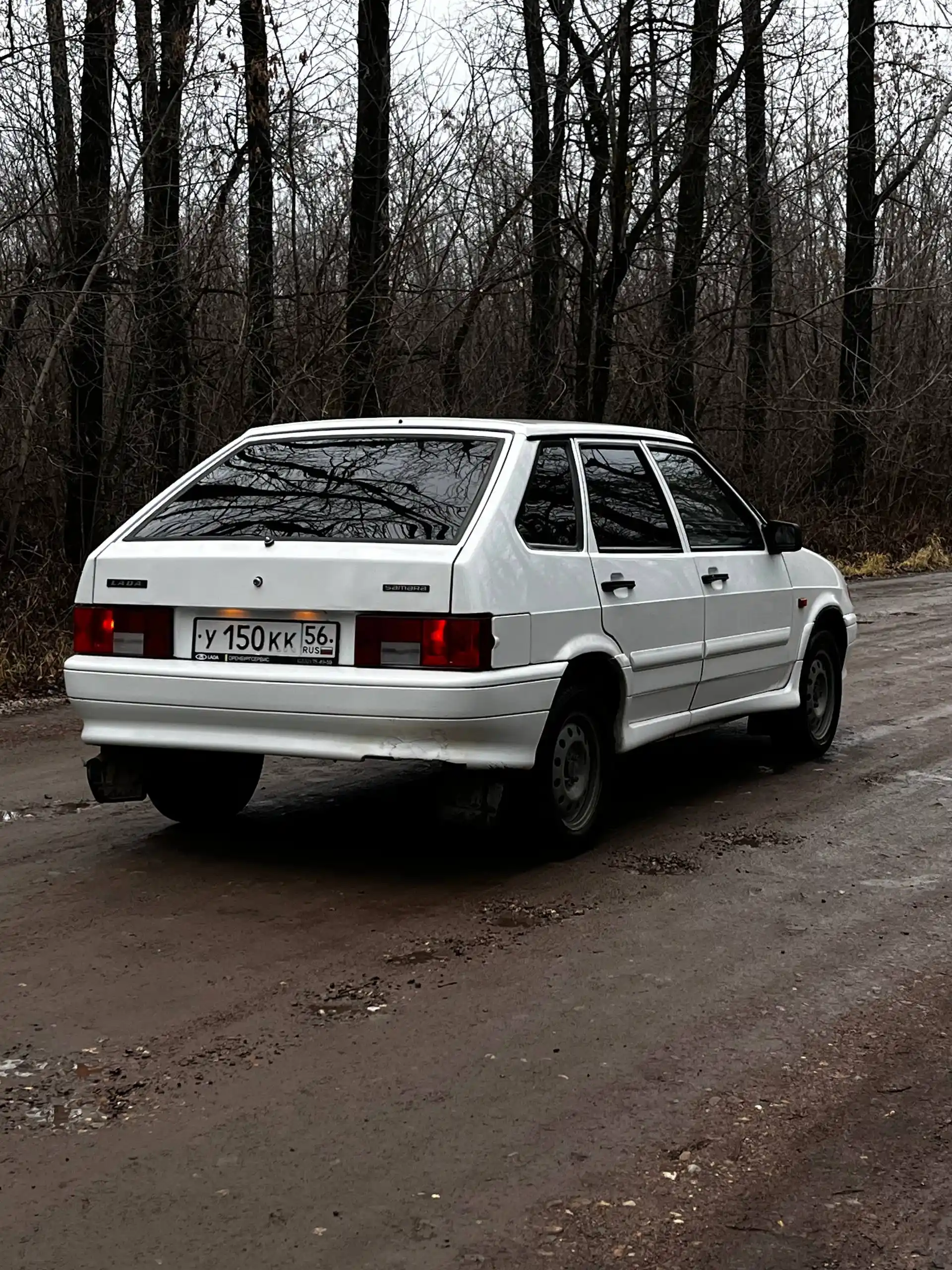 ВАЗ 2114 Белое облако