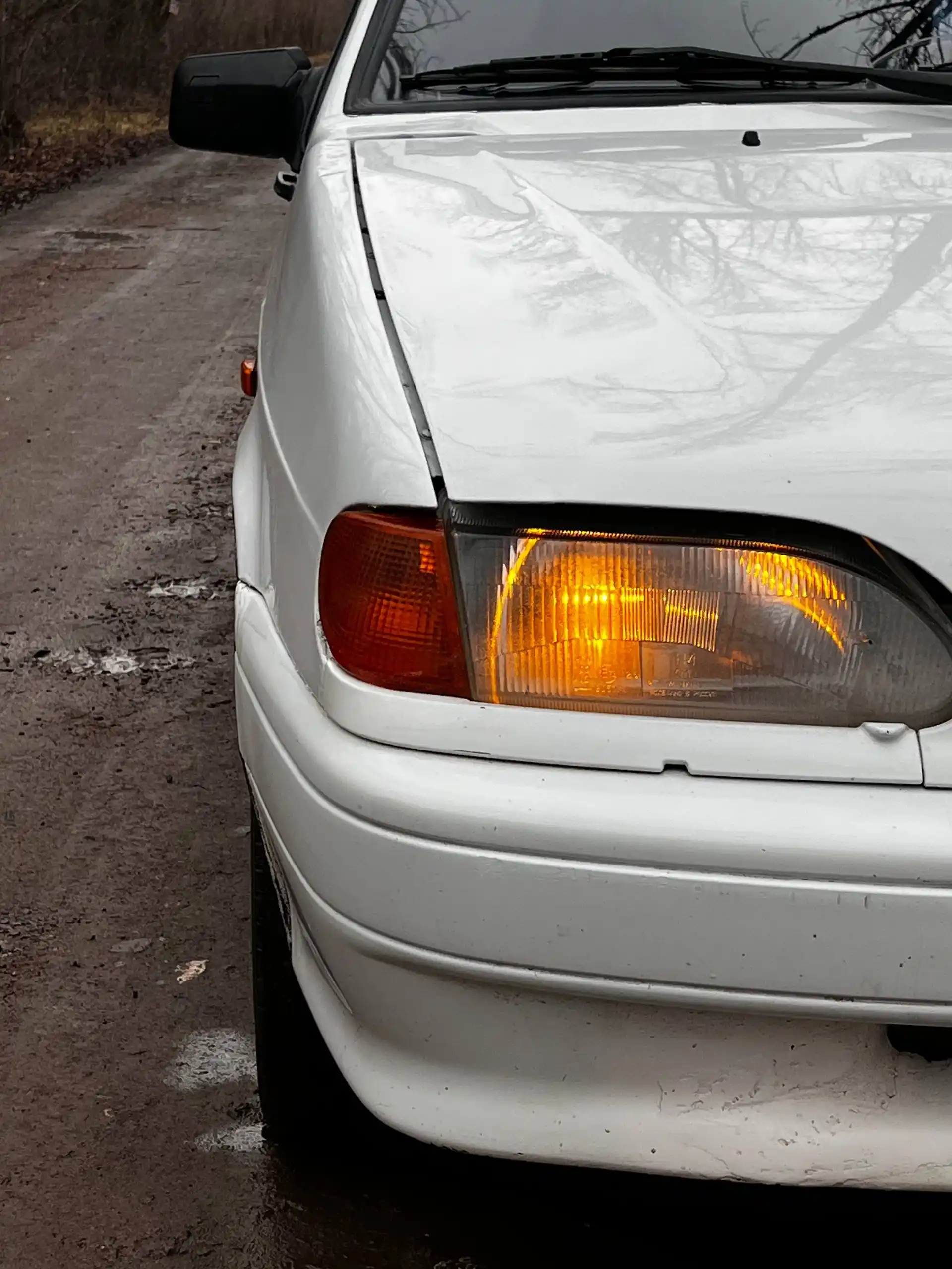 ВАЗ 2114 Белое облако