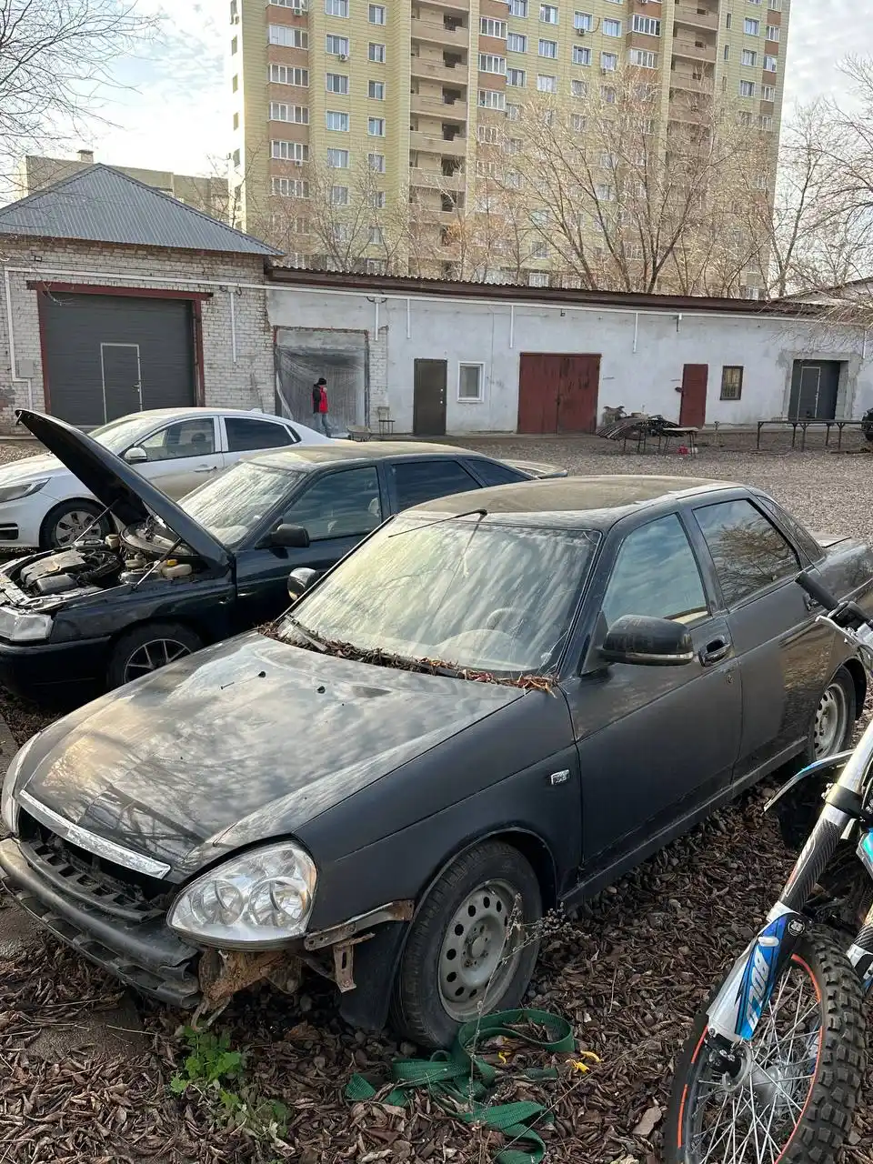 Продажа автомобиля 2008 года