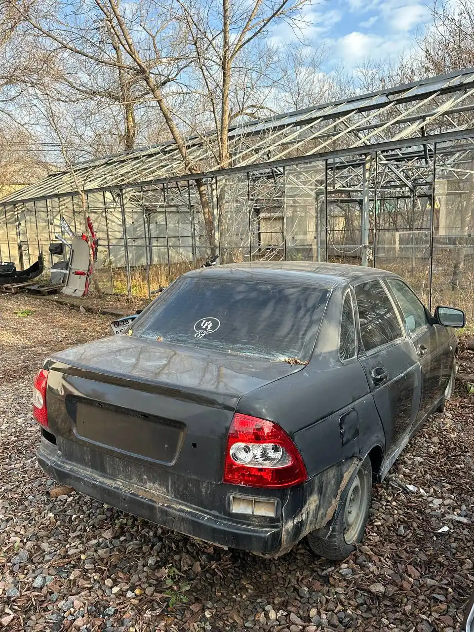 Продажа автомобиля 2008 года