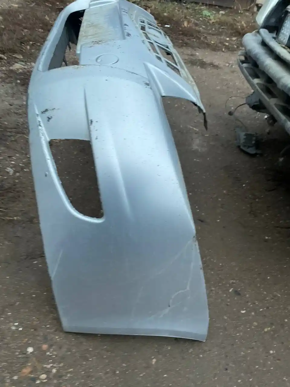 Летняя резина и бампер Приора