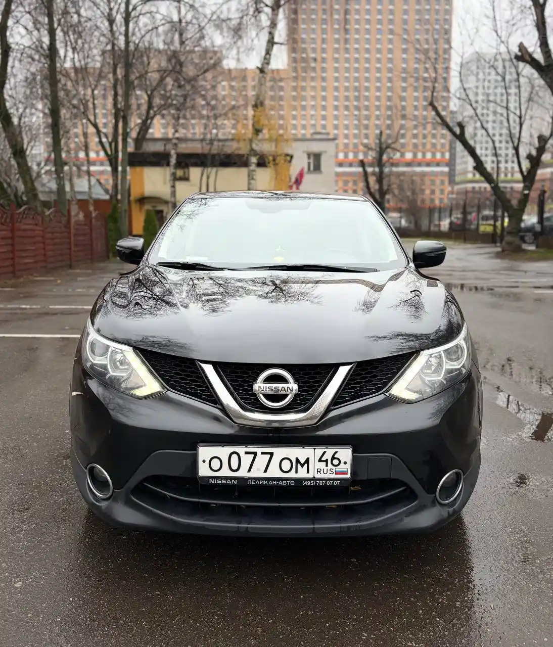 NISSAN QASHQAI J11 2016 года - Авто в Москва