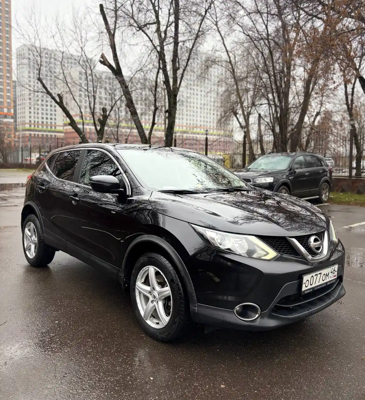 NISSAN QASHQAI J11 2016 года