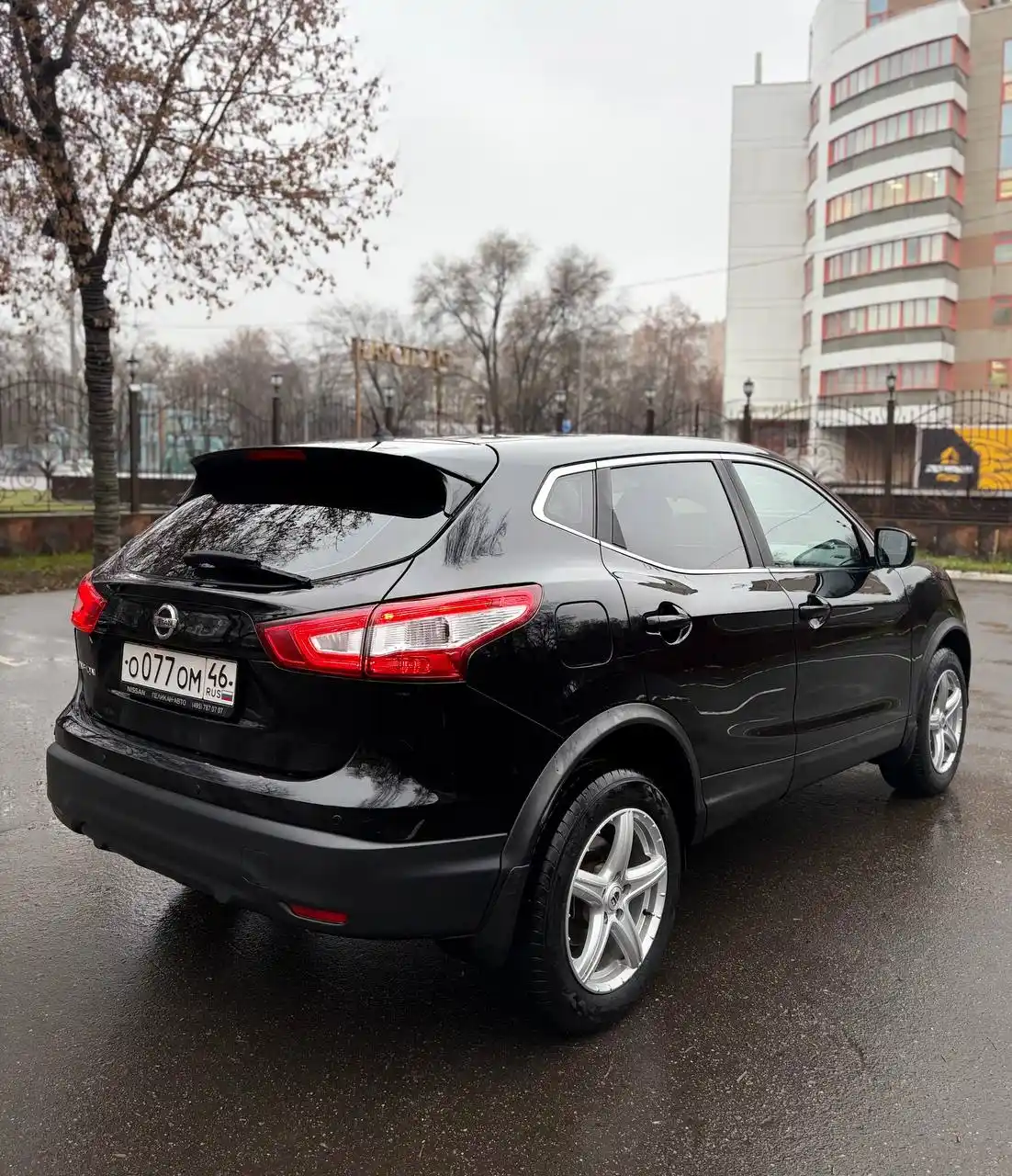 NISSAN QASHQAI J11 2016 года
