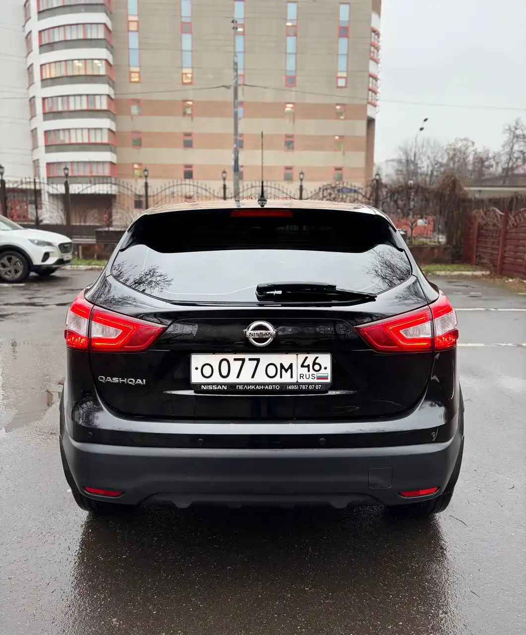 NISSAN QASHQAI J11 2016 года