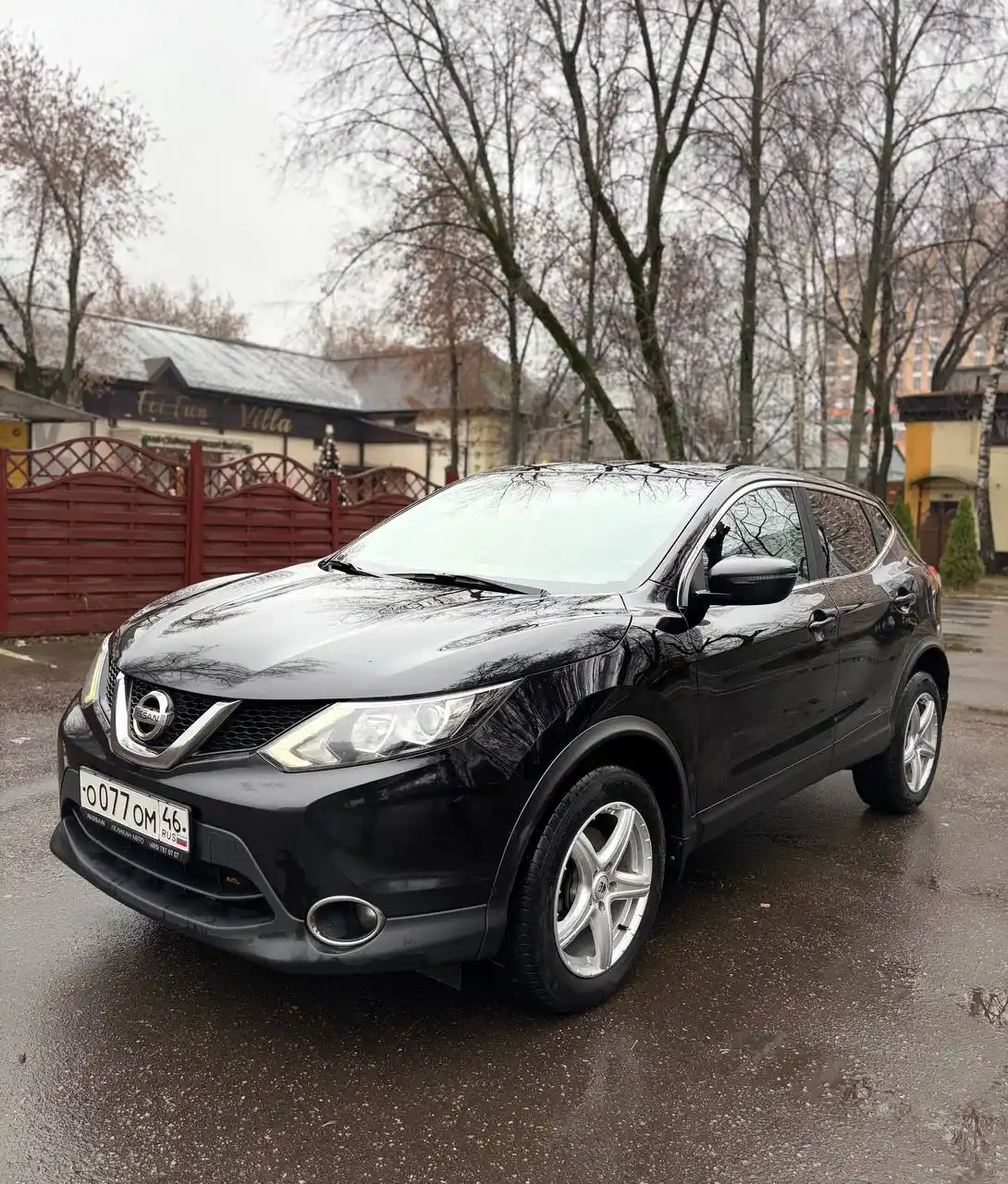 NISSAN QASHQAI J11 2016 года