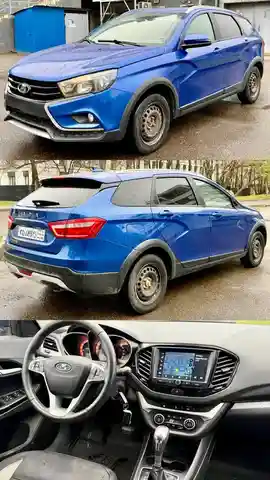 LADA VESTA Cross 2021 года - Авто в Москва
