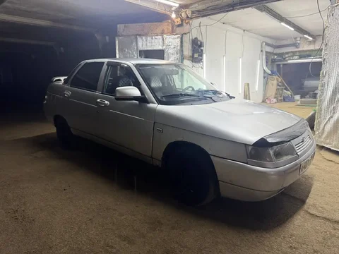 Десятка 2007 года - Госномера в Оренбург