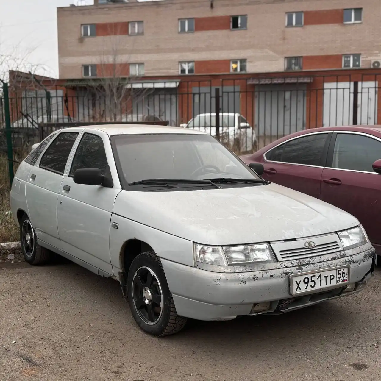 ВАЗ 2112 2005 года в хорошем состоянии