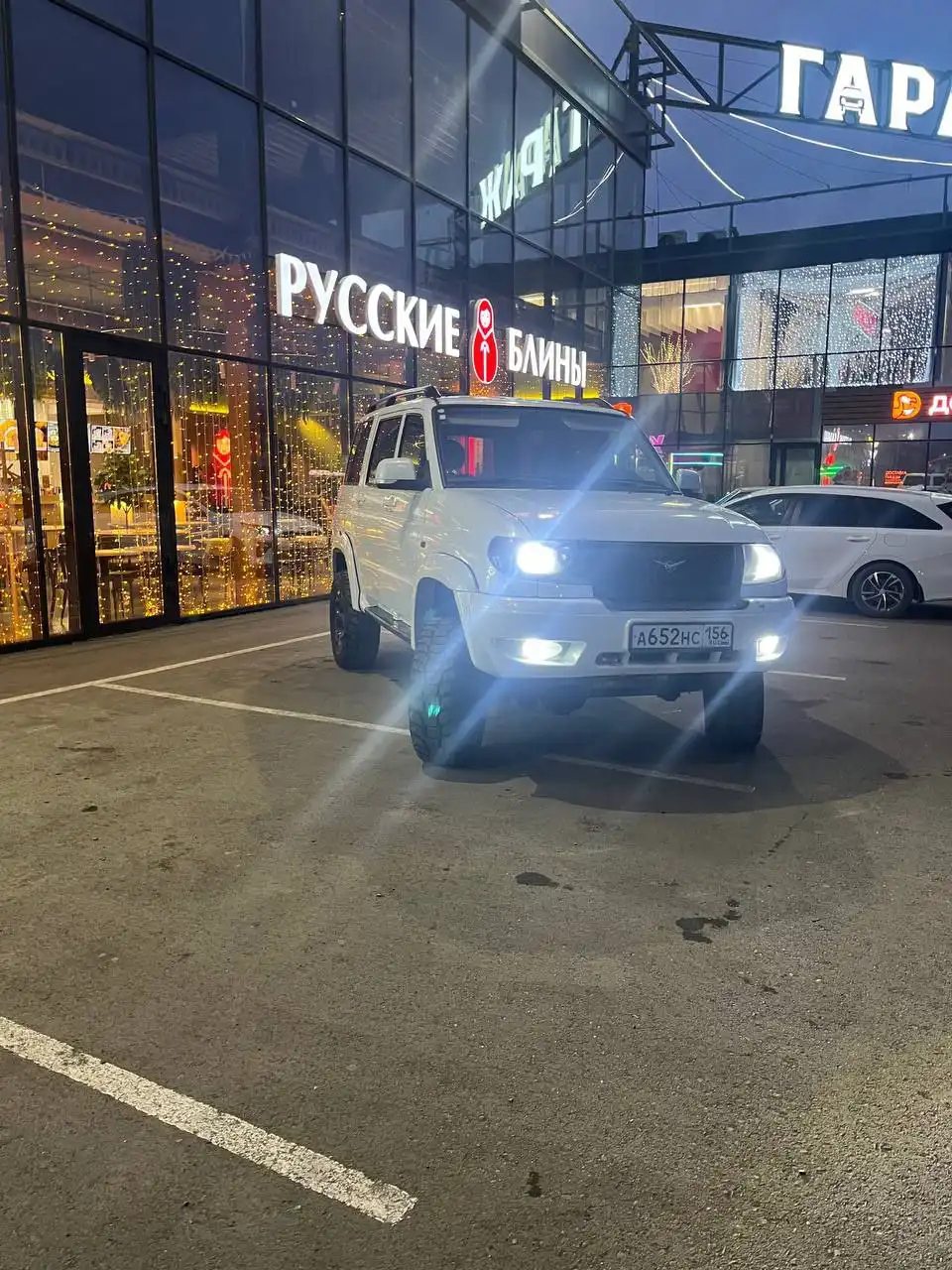 Уаз патриот 2013 года