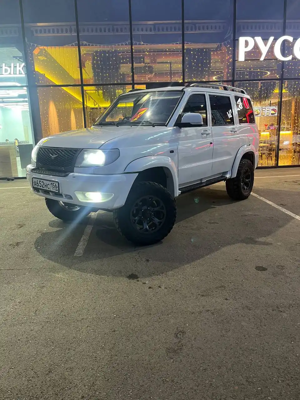 Уаз патриот 2013 года