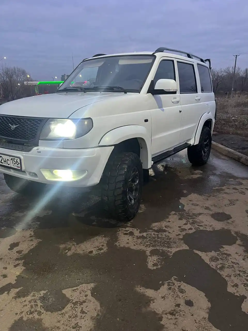 Уаз патриот 2013 года