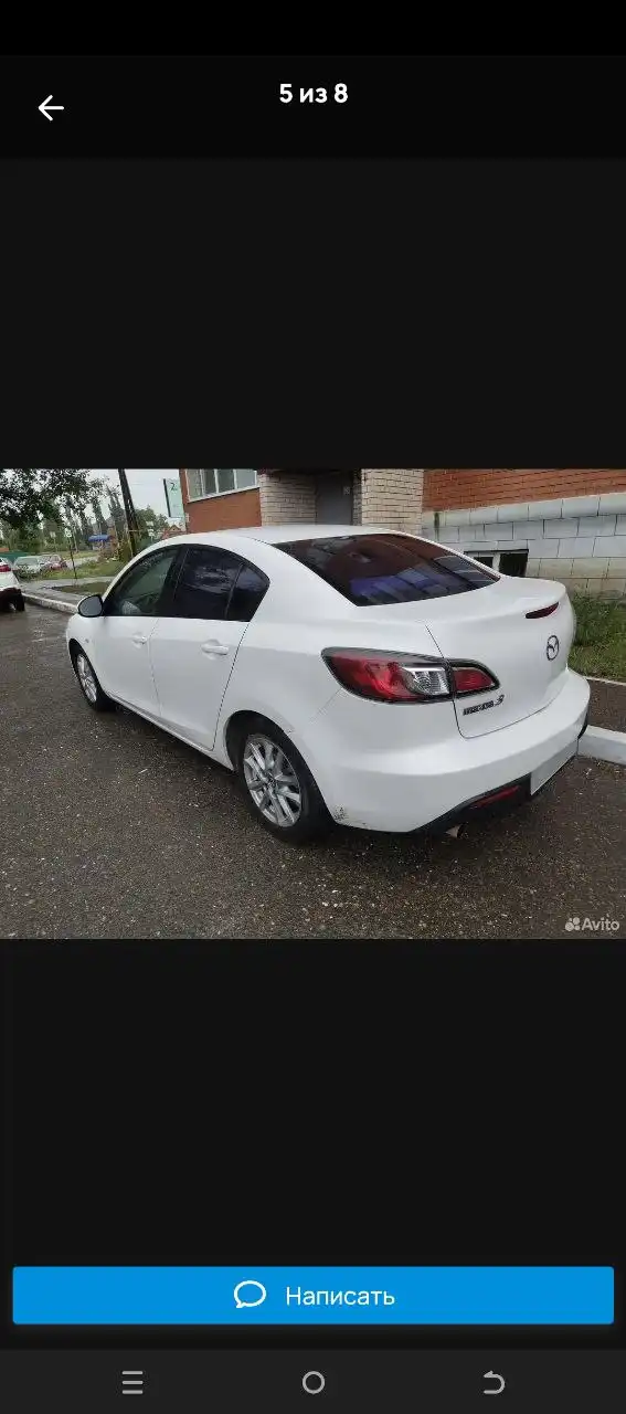 Продам автомобиль 2011 года