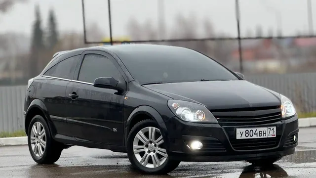 Opel Astra Gts 2008 года с панорамой и комплектацией Cosmo - Авто в Казань