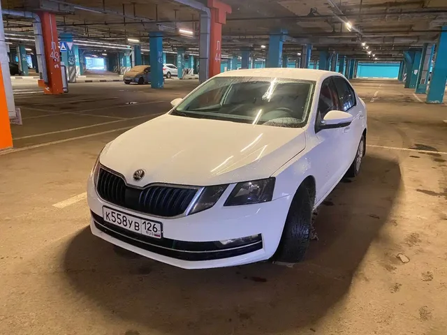 Škoda Octavia III 2018 1.6 механика - Авто в Казань