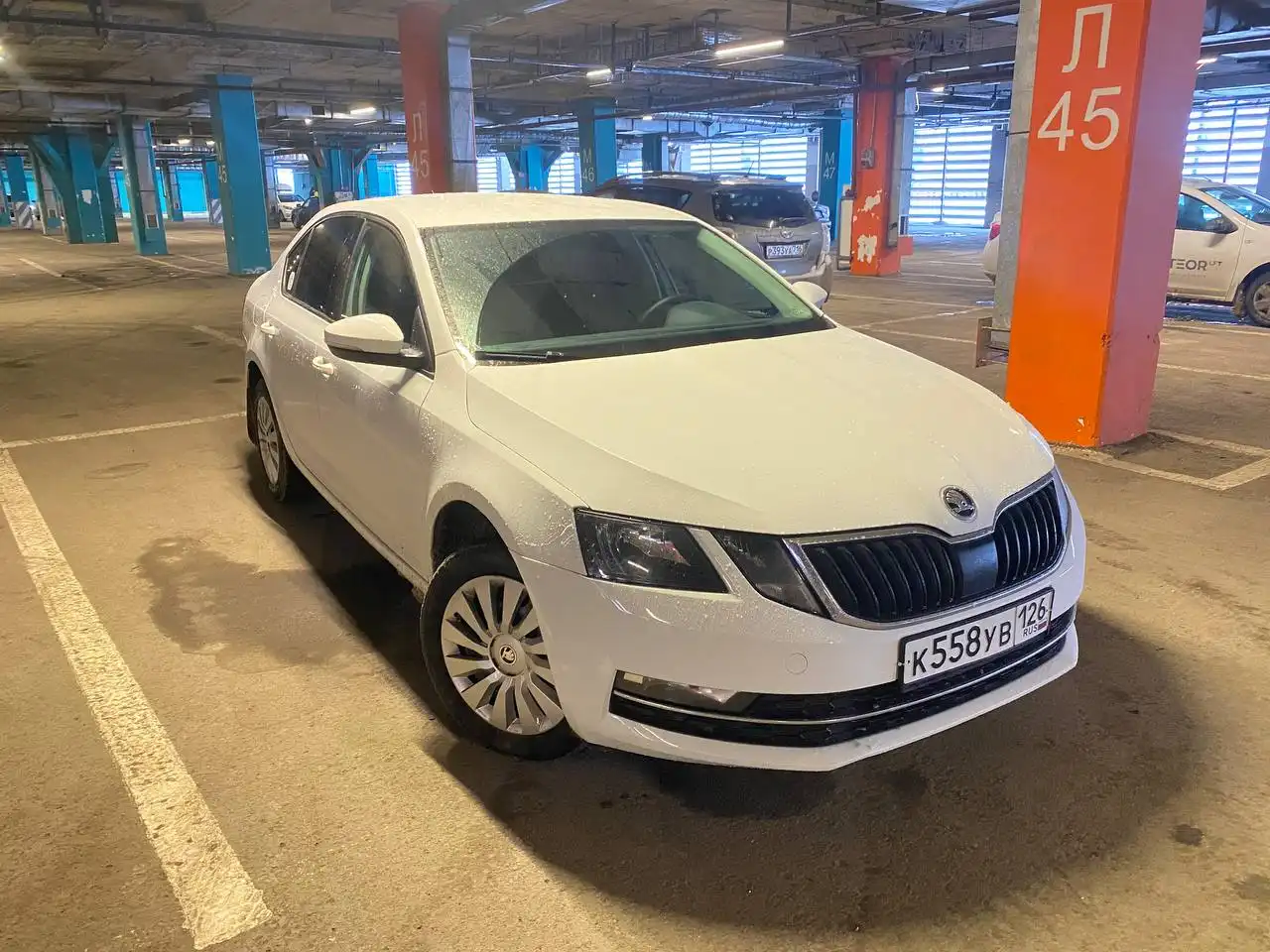 Škoda Octavia III 2018 1.6 механика