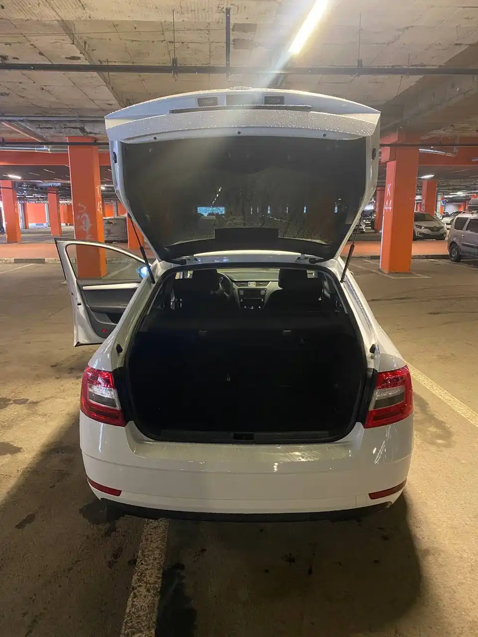 Škoda Octavia III 2018 1.6 механика