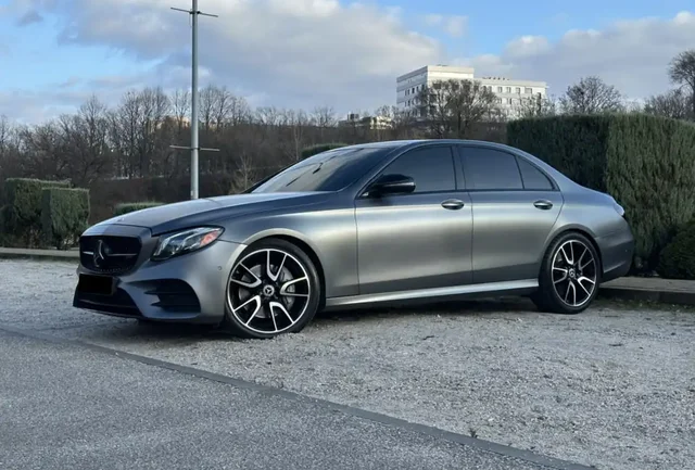 Mercedes-Benz E-Class 2017 AMG 43 G-Tronic 4Matic - Госномера в Оренбург