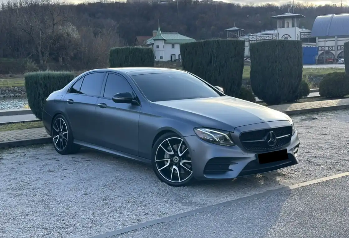 Mercedes-Benz E-Class 2017 AMG 43 G-Tronic 4Matic