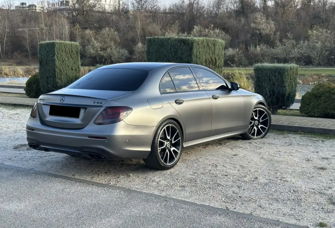 Mercedes-Benz E-Class 2017 AMG 43 G-Tronic 4Matic