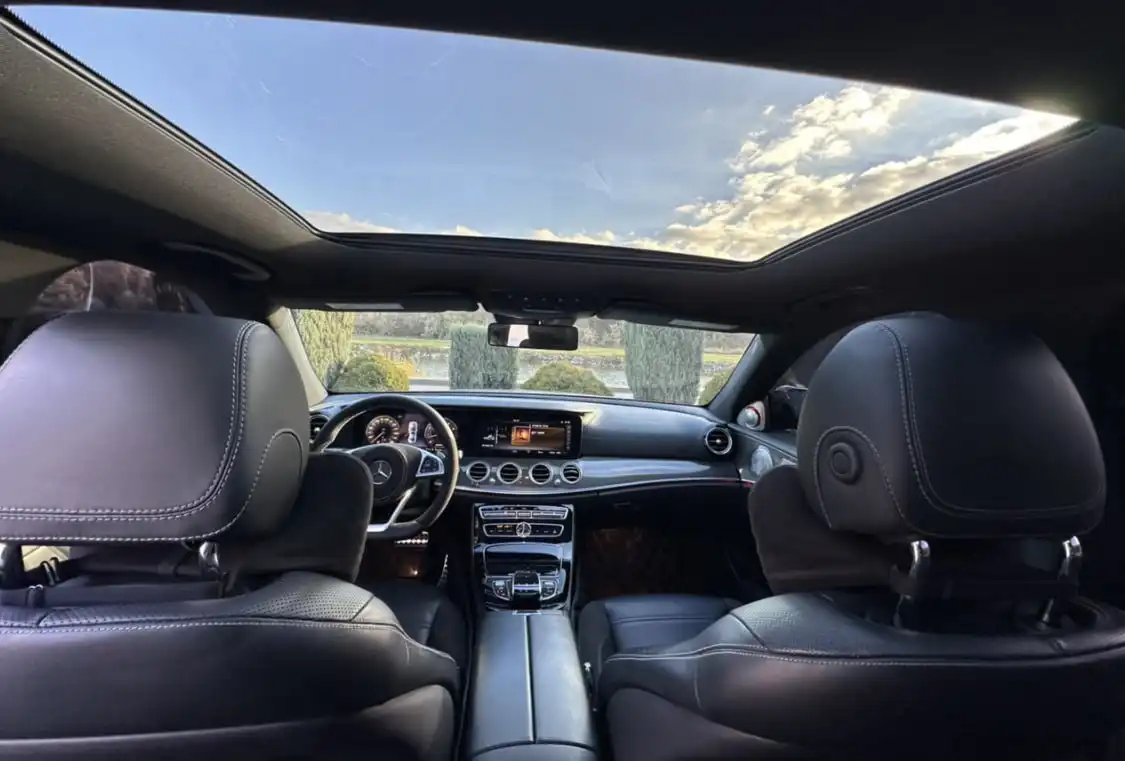 Mercedes-Benz E-Class 2017 AMG 43 G-Tronic 4Matic