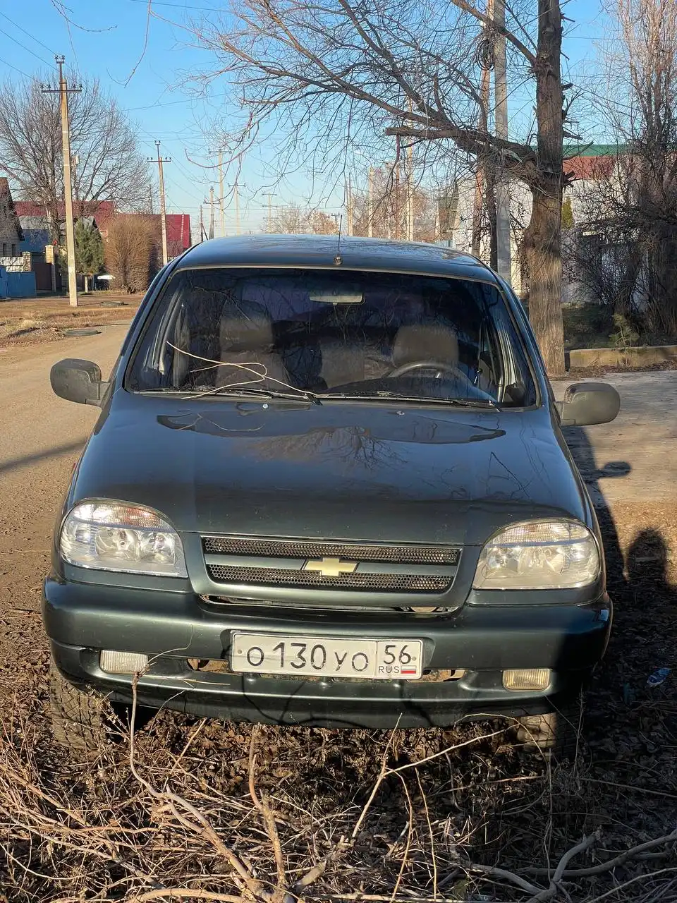 Шевроле Нива 2008 года в хорошем состоянии