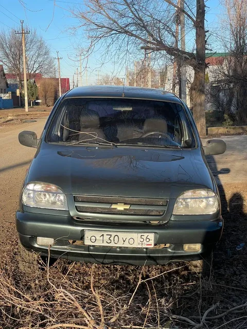 Шевроле Нива 2008 года в хорошем состоянии - Госномера в Оренбург