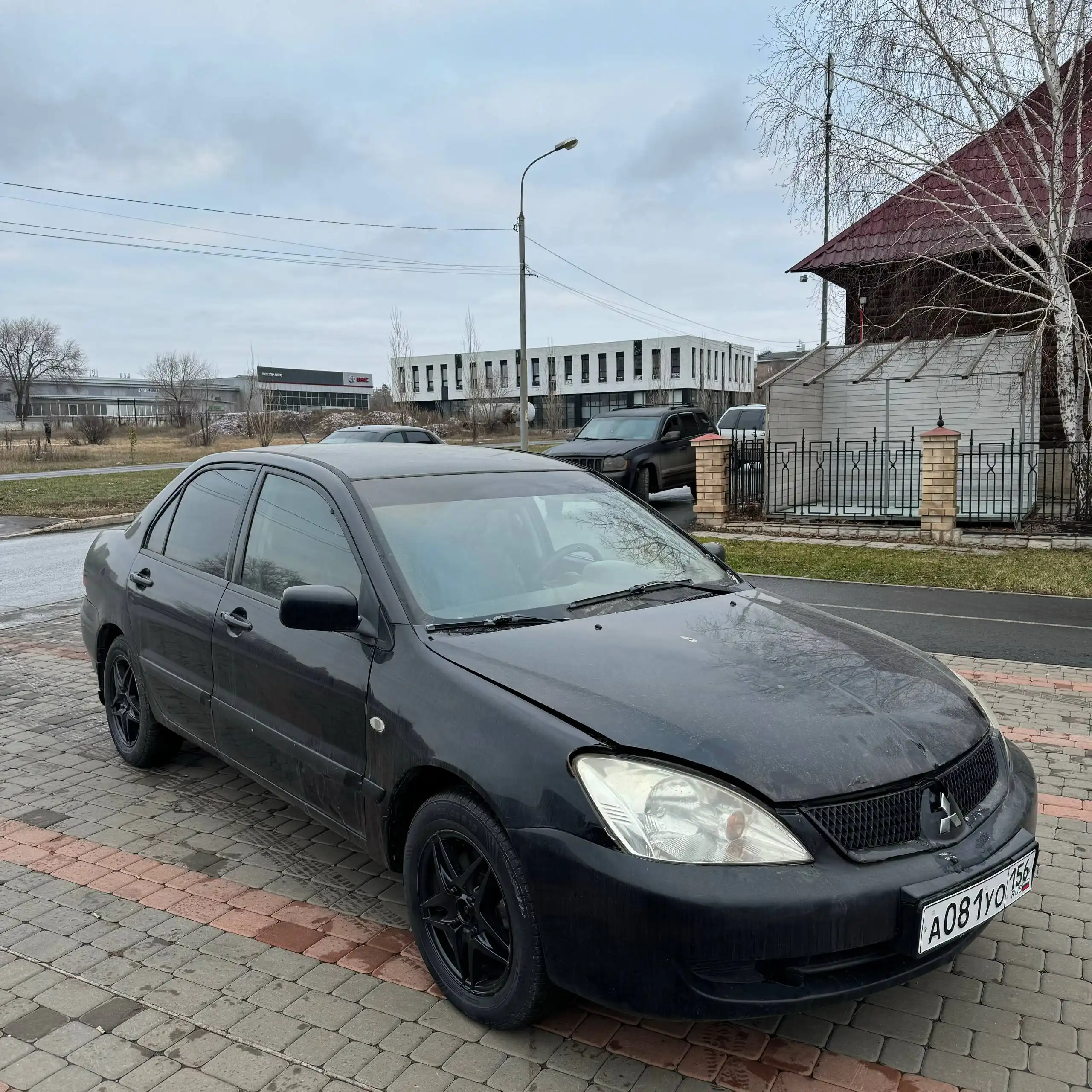 Продажа автомобиля с ходовой частью в хорошем состоянии