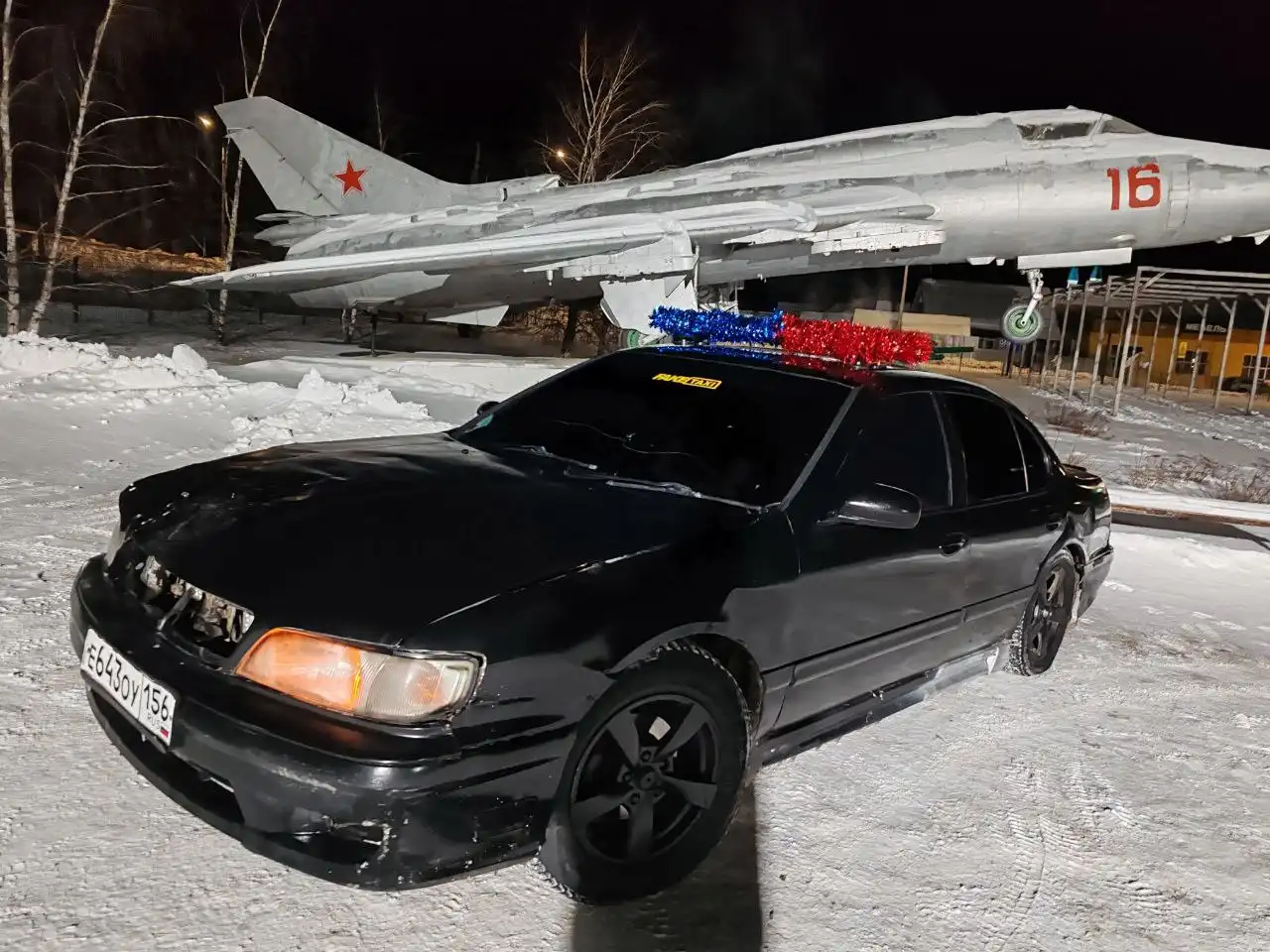 Nissan 130к на обмен 150к