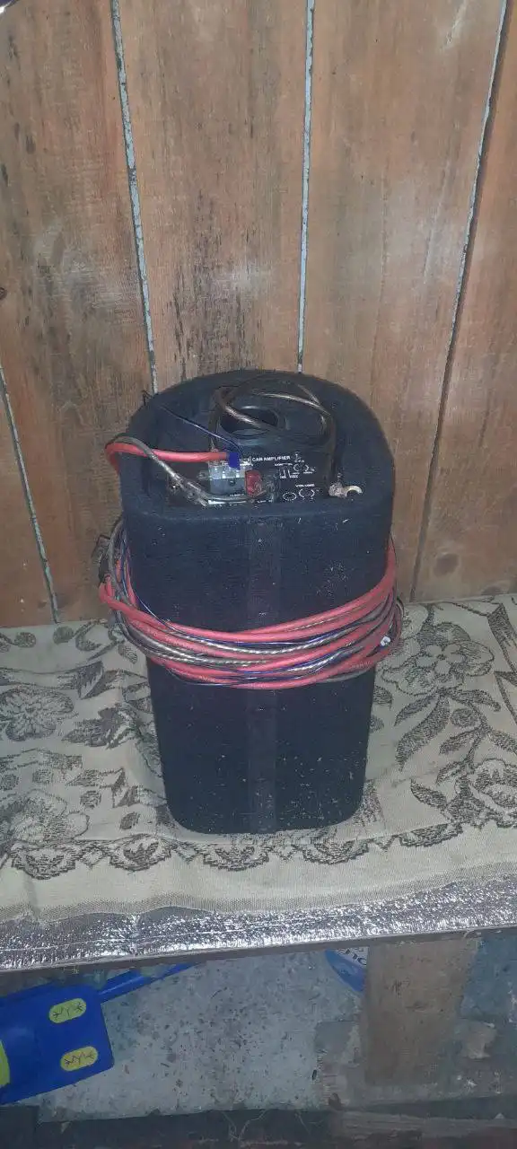 Активный сабвуфер Pioneer с комплектом