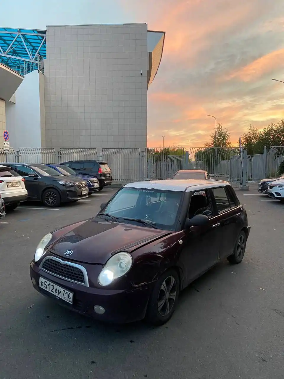 Продается Lifan Smile 320 2014 года