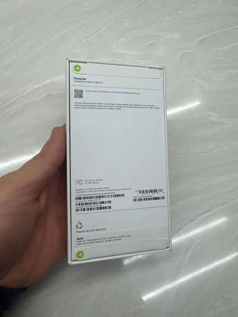 Новый невскрытый товар